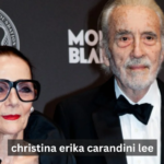 christina erika carandini lee