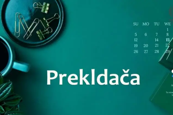 prekldača