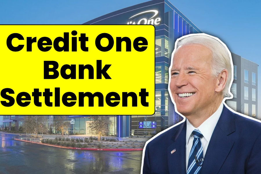 credit one bank settlement 2024