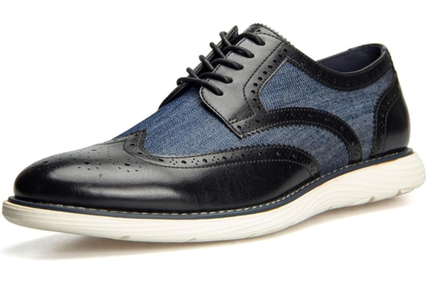 mens casual oxford shoes