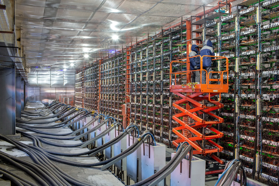 bitcoin mining