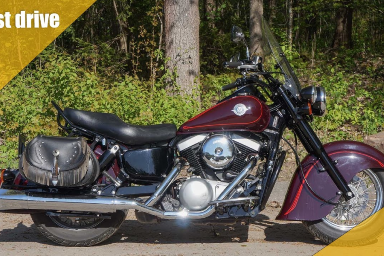 The Kawasaki VN1500 Drifter: A Retro Cruiser with Modern Performance