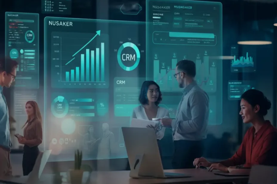 best crm for charities empowering nusaker