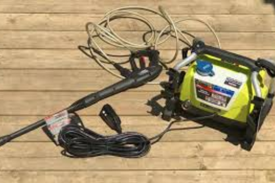 ryobi pressure washer