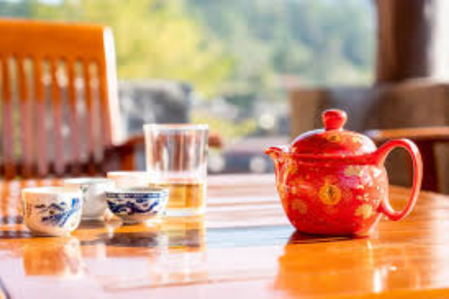 what is the tea used in chinese restaurants